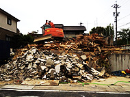 名古屋市天白区山根町での住宅解体工事 解体後