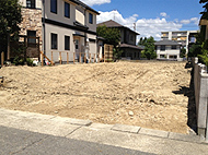 名古屋市名東区での住宅解体工事 解体後