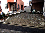 名古屋市千種区での住宅解体工事 解体後