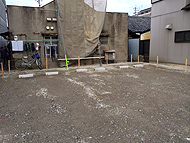 名古屋市守山区廿軒家地内での住宅解体工事 解体後