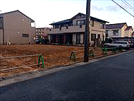 名古屋市天白区野並での住宅解体工事 解体後
