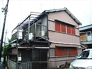 名古屋市名南区白雲町での住宅解体