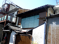 名古屋市中区伊勢山での住宅解体工事 解体前