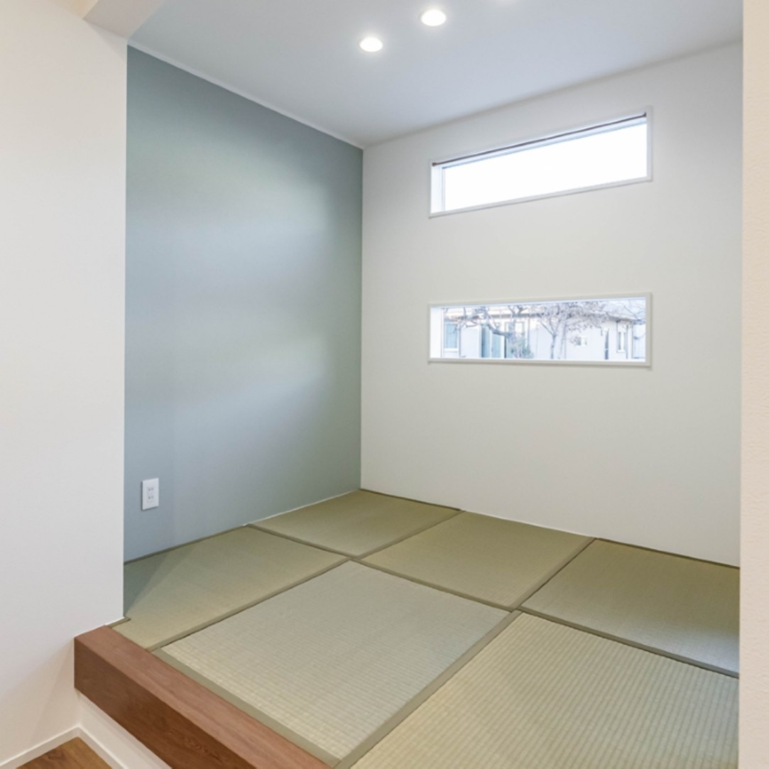 リビング和室コーナー